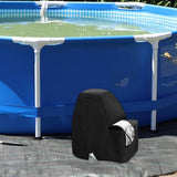 Maxbell Pool Filter Cover Anti Sun Rainproof Protection Oxford Cloth Pool Pump Cover 420D