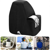 Maxbell Pool Filter Cover Anti Sun Rainproof Protection Oxford Cloth Pool Pump Cover 420D