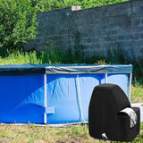 Maxbell Pool Filter Cover Anti Sun Rainproof Protection Oxford Cloth Pool Pump Cover 420D