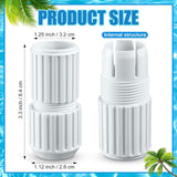 Maxbell 2x Pool Telescoping Pole cam Locks Sturdy Repair Easy to Use Pool Pole Parts