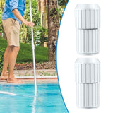 Maxbell 2x Pool Telescoping Pole cam Locks Sturdy Repair Easy to Use Pool Pole Parts