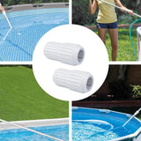 Maxbell 2x Pool Telescoping Pole cam Locks Sturdy Repair Easy to Use Pool Pole Parts