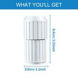 Maxbell 2x Pool Telescoping Pole cam Locks Sturdy Repair Easy to Use Pool Pole Parts