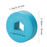 Maxbell 5Pcs Hinge Plug Cupboard Furniture Hinge Cabinet Hinges Hole Repair