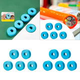 Maxbell 5Pcs Hinge Plug Cupboard Furniture Hinge Cabinet Hinges Hole Repair