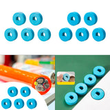 Maxbell 5Pcs Hinge Plug Cupboard Furniture Hinge Cabinet Hinges Hole Repair