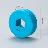 Maxbell 5Pcs Hinge Plug Cupboard Furniture Hinge Cabinet Hinges Hole Repair