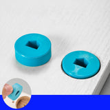 Maxbell 5Pcs Hinge Plug Cupboard Furniture Hinge Cabinet Hinges Hole Repair