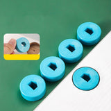 Maxbell 5Pcs Hinge Plug Cupboard Furniture Hinge Cabinet Hinges Hole Repair