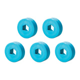 Maxbell 5Pcs Hinge Plug Cupboard Furniture Hinge Cabinet Hinges Hole Repair