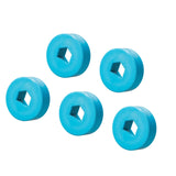 Maxbell 5Pcs Hinge Plug Cupboard Furniture Hinge Cabinet Hinges Hole Repair