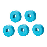 Maxbell 5Pcs Hinge Plug Cupboard Furniture Hinge Cabinet Hinges Hole Repair