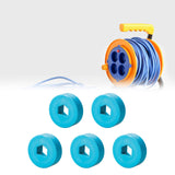 Maxbell 5Pcs Hinge Plug Cupboard Furniture Hinge Cabinet Hinges Hole Repair