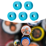 Maxbell 5Pcs Hinge Plug Cupboard Furniture Hinge Cabinet Hinges Hole Repair