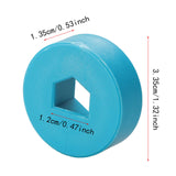 Maxbell 5Pcs Hinge Plug Cupboard Furniture Hinge Cabinet Hinges Hole Repair