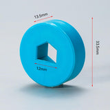 Maxbell 5Pcs Hinge Plug Cupboard Furniture Hinge Cabinet Hinges Hole Repair