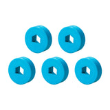 Maxbell 5Pcs Hinge Plug Cupboard Furniture Hinge Cabinet Hinges Hole Repair