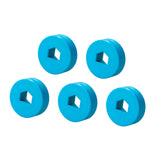 Maxbell 5Pcs Hinge Plug Cupboard Furniture Hinge Cabinet Hinges Hole Repair