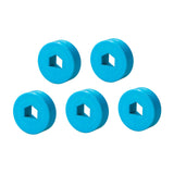 Maxbell 5Pcs Hinge Plug Cupboard Furniture Hinge Cabinet Hinges Hole Repair