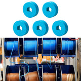 Maxbell 5Pcs Hinge Plug Cupboard Furniture Hinge Cabinet Hinges Hole Repair