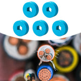 Maxbell 5Pcs Hinge Plug Cupboard Furniture Hinge Cabinet Hinges Hole Repair