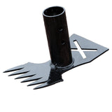 Maxbell Gardening Garden Hoe Weeding Rake Hand Hoe for Digging Farm Work Landscaping