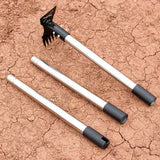 Maxbell Gardening Garden Hoe Weeding Rake Hand Hoe for Digging Farm Work Landscaping
