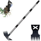 Maxbell Gardening Garden Hoe Weeding Rake Hand Hoe for Digging Farm Work Landscaping