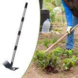Maxbell Gardening Garden Hoe Weeding Rake Hand Hoe for Digging Farm Work Landscaping
