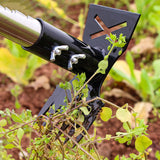 Maxbell Gardening Garden Hoe Weeding Rake Hand Hoe for Digging Farm Work Landscaping