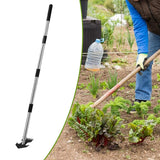 Maxbell Gardening Garden Hoe Weeding Rake with Handle for Lawn Farm Work Agriculture