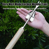 Maxbell Hand Weeder Heavy Duty Weeds Puller Tool for Soil Loosening Digging Backyard