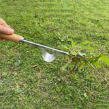 Maxbell Hand Weeder Heavy Duty Weeds Puller Tool for Soil Loosening Digging Backyard