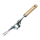 Maxbell Hand Weeder Heavy Duty Weeds Puller Tool for Soil Loosening Digging Backyard