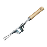 Maxbell Hand Weeder Heavy Duty Weeds Puller Tool for Soil Loosening Digging Backyard