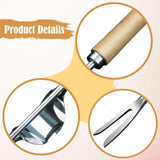 Maxbell Hand Weeder Heavy Duty Weeds Puller Tool for Soil Loosening Digging Backyard