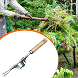 Maxbell Hand Weeder Heavy Duty Weeds Puller Tool for Soil Loosening Digging Backyard