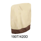 Maxbell Garden Folding Lounge Chair Cover Yard Sun Protection Outdoor recliner Cover Polyester Taffeta