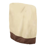 Maxbell Garden Folding Lounge Chair Cover Yard Sun Protection Outdoor recliner Cover Polyester Taffeta