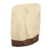 Maxbell Garden Folding Lounge Chair Cover Yard Sun Protection Outdoor recliner Cover Polyester Taffeta