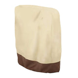 Maxbell Garden Folding Lounge Chair Cover Yard Sun Protection Outdoor recliner Cover Polyester Taffeta