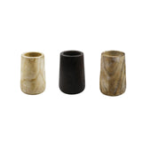 Maxbell Wood Vase Flower Arrangement Holder Ornament Planter for Office Garden Decor Wood