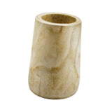 Maxbell Wood Vase Flower Arrangement Holder Ornament Planter for Office Garden Decor Wood