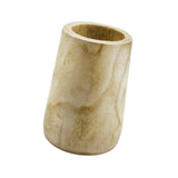 Maxbell Wood Vase Flower Arrangement Holder Ornament Planter for Office Garden Decor Wood