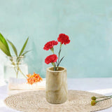 Maxbell Wood Vase Flower Arrangement Holder Ornament Planter for Office Garden Decor Wood