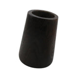 Maxbell Wood Vase Flower Arrangement Holder Ornament Planter for Office Garden Decor Black
