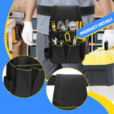 Maxbell Electrician Tool Belt Installers Mechanics Plumbers Gardening Tool Waist Bag