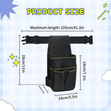 Maxbell Electrician Tool Belt Installers Mechanics Plumbers Gardening Tool Waist Bag