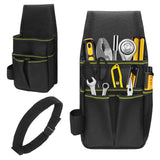 Maxbell Electrician Tool Belt Installers Mechanics Plumbers Gardening Tool Waist Bag