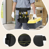 Maxbell Electrician Tool Belt Installers Mechanics Plumbers Gardening Tool Waist Bag